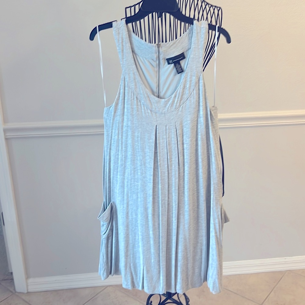IND peplum style hemline dress